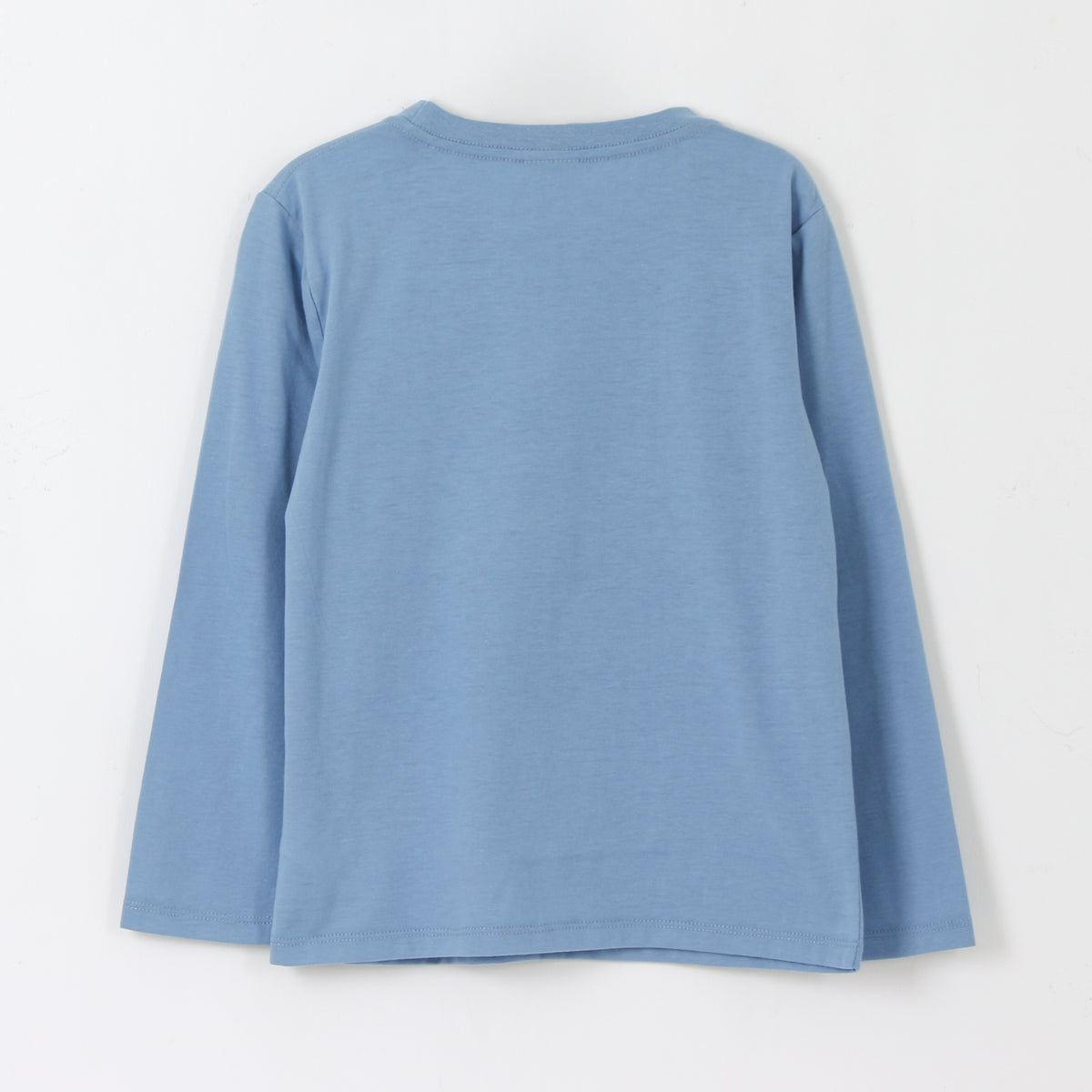 Polera Manga Larga Niña Guiño Lilo & Stitch Azul Disney - Poleras Chile | The Brands Club cl