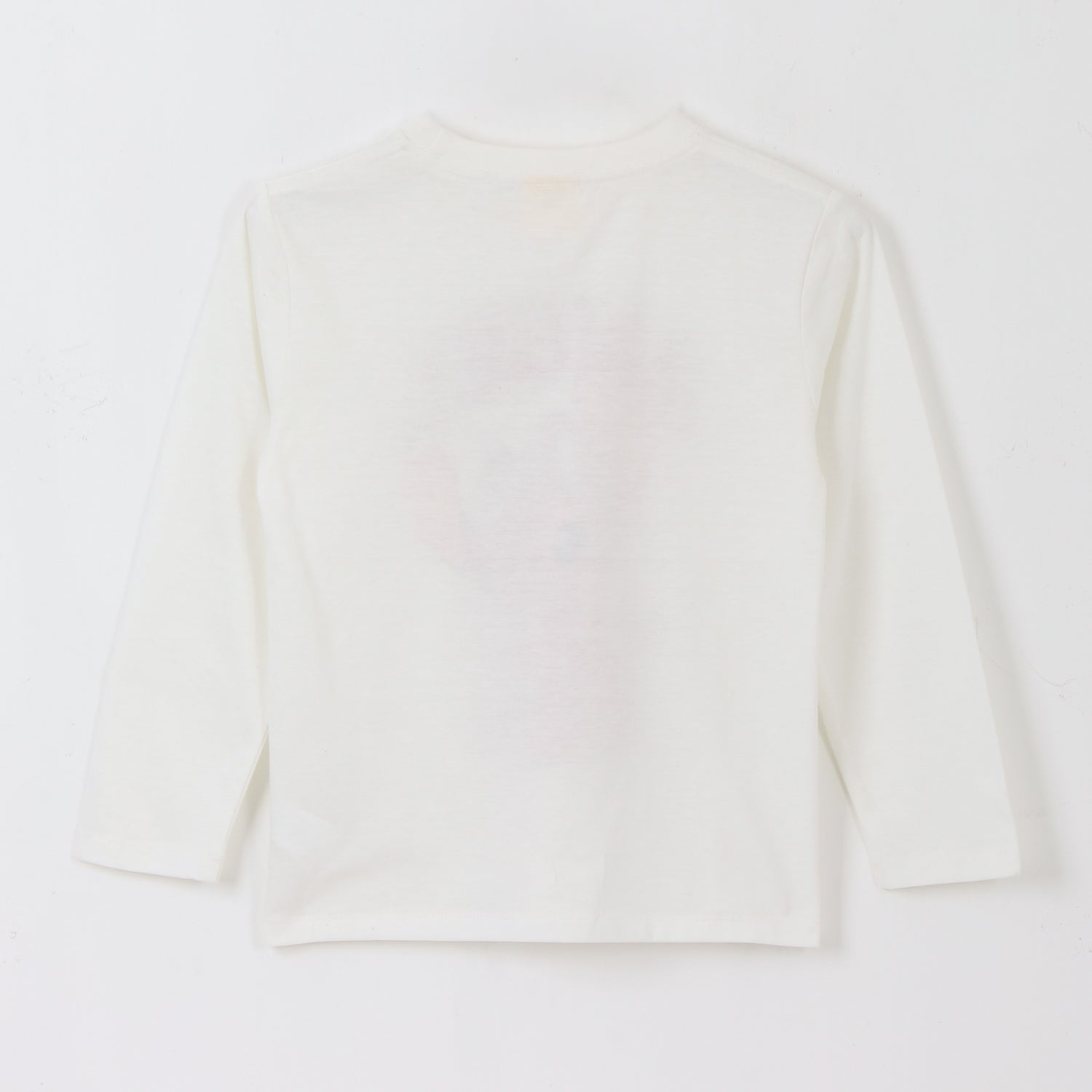 Polera Manga Larga Niña Angel Lilo & Stitch Blanco Disney - Poleras Chile | The Brands Club cl