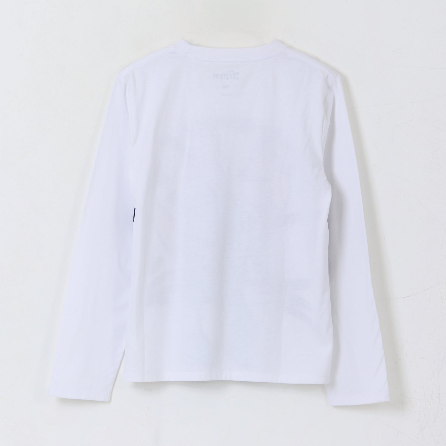 Polera Manga Larga Niña Lilo & Stitch Blanco Disney - Poleras Chile | The Brands Club cl