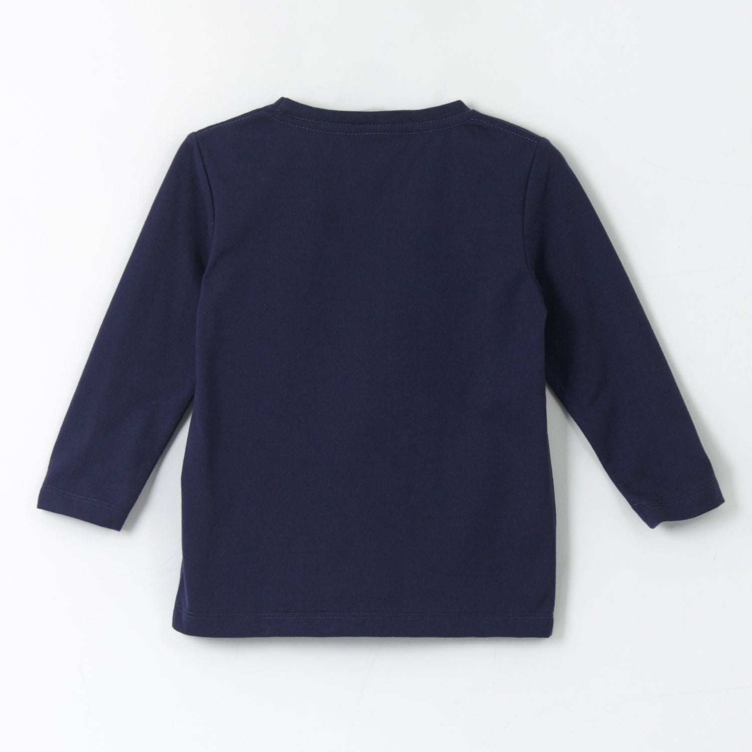 Polera Manga Larga Niño Mickey Mouse Azul Marino Disney - Poleras Chile | The Brands Club cl