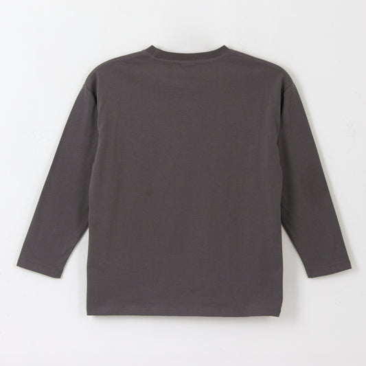 Polera Manga Larga Niño Est 1928 Mickey Gris Disney - Poleras Chile | The Brands Club cl