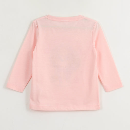 Polera Manga Larga Niña Pawsome Skye Rosado Paw Patrol - Poleras Chile | The Brands Club cl