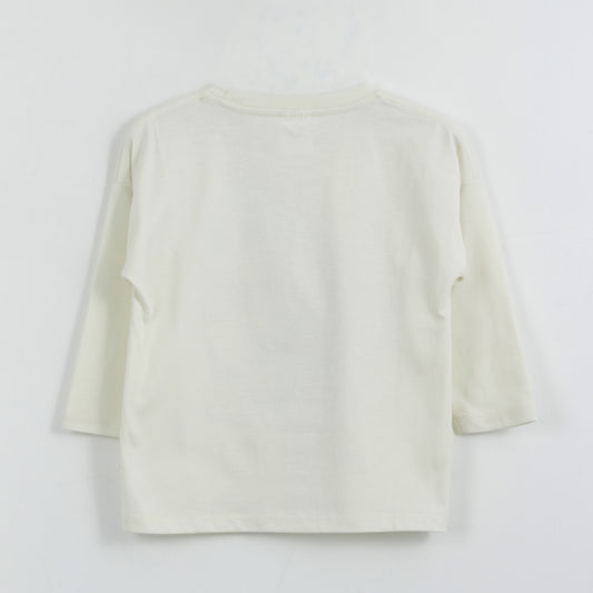 Polera Manga Larga Niña Everest & Skye Blanco Paw Patrol - Poleras Chile | The Brands Club cl