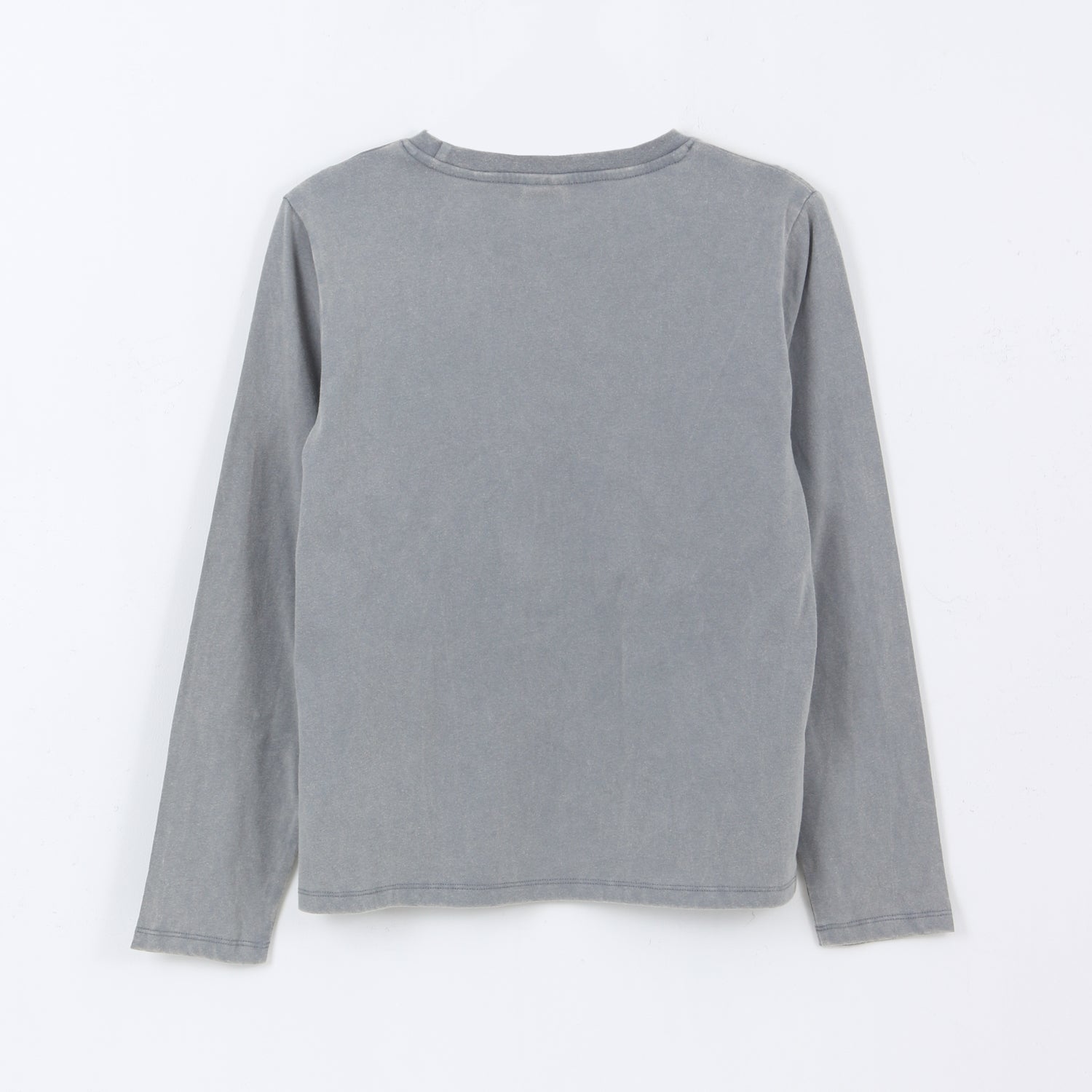 Polera Manga Larga Niña Minnie Mouse Gris Disney - Poleras Chile | The Brands Club cl