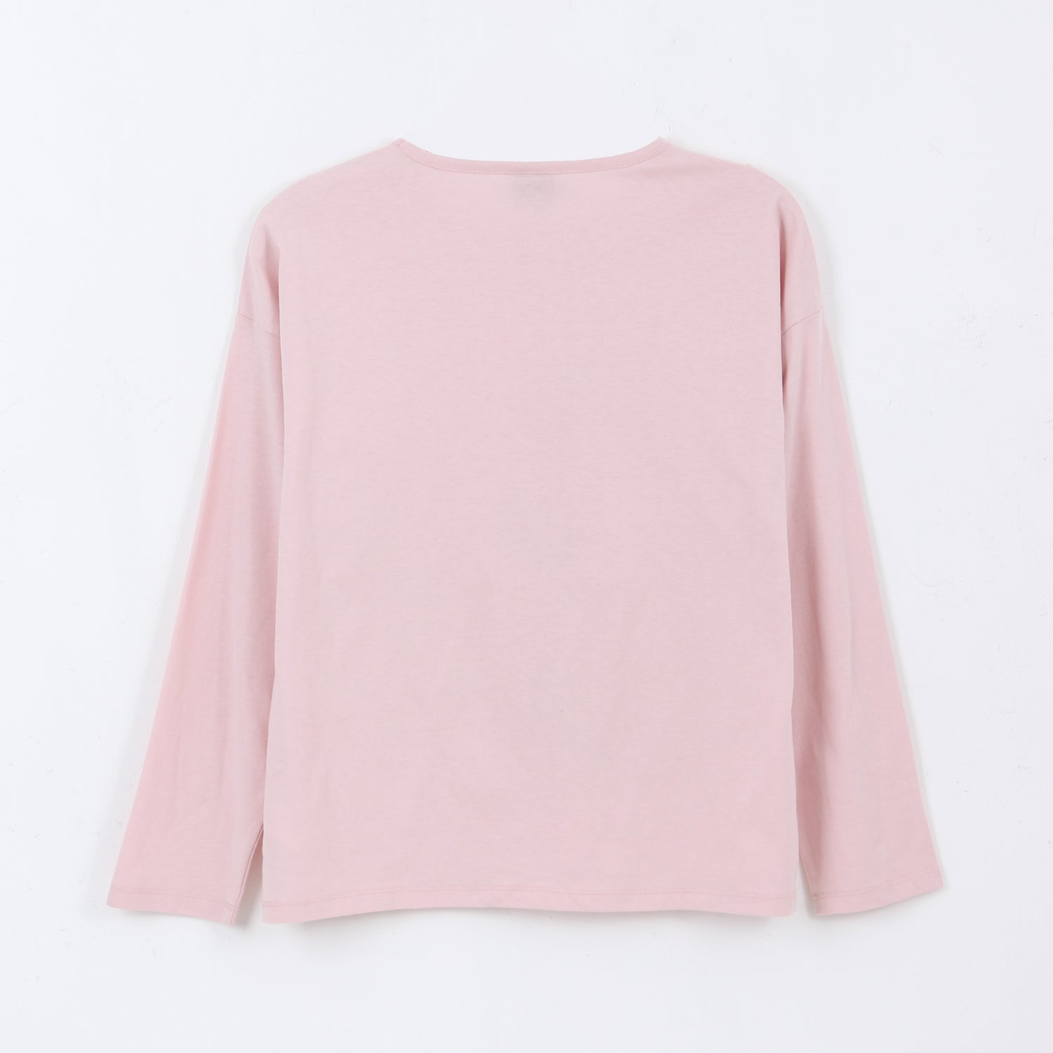 Polera Manga Larga Niña Lineal Minnie Mouse Rosado Disney - Poleras Chile | The Brands Club cl