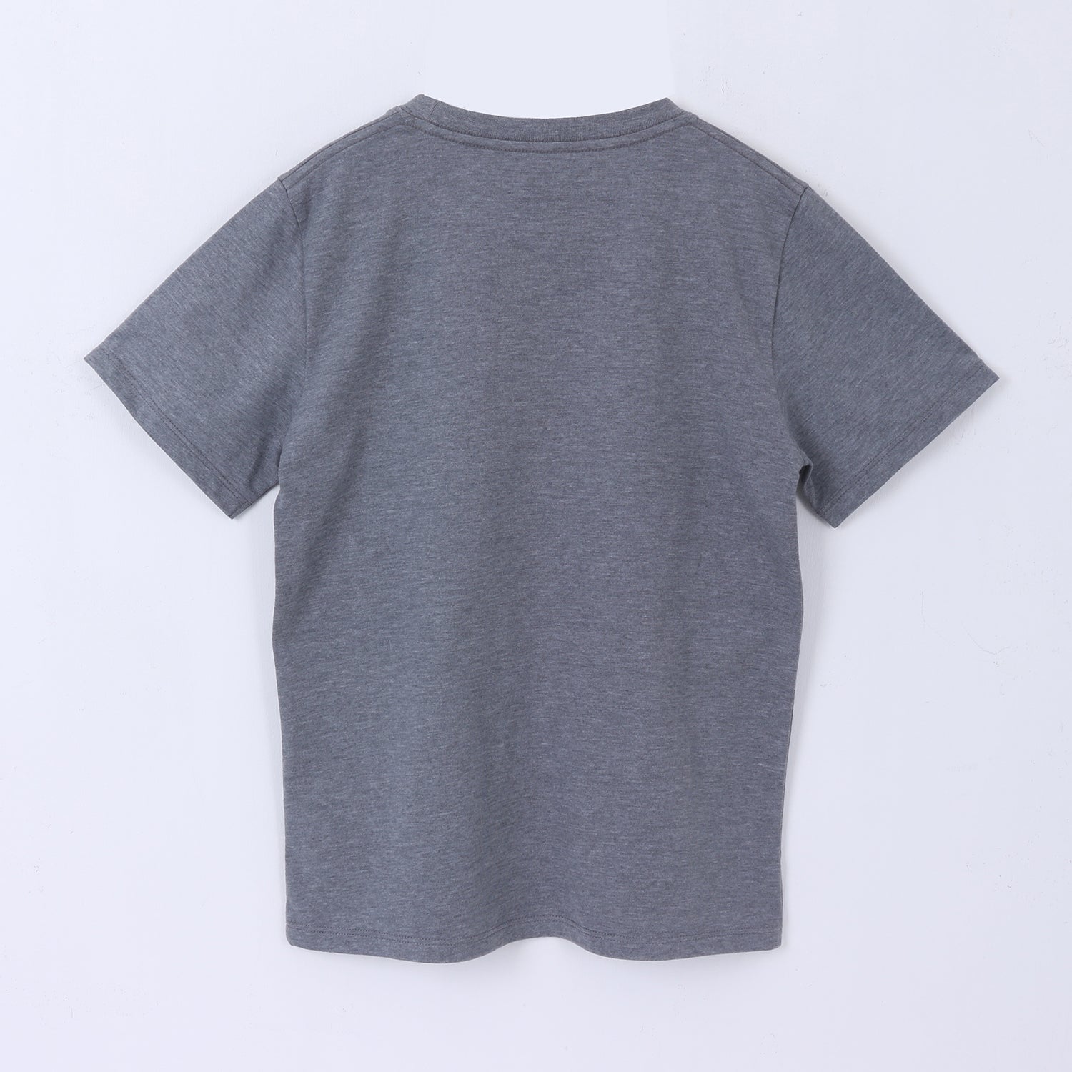 Polera Manga Corta Niño Gris Buddies Bob Esponja - Poleras Chile | The Brands Club cl