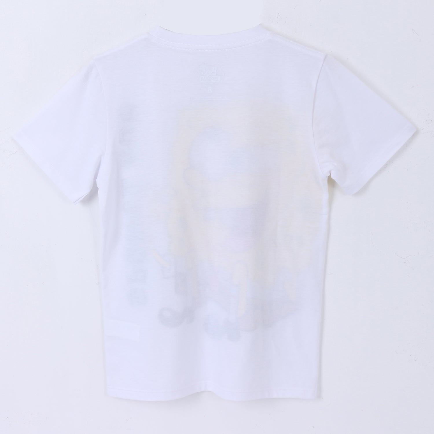 Polera Manga Corta Niño Blanco Personaje Bob Esponja - Poleras Chile | The Brands Club cl