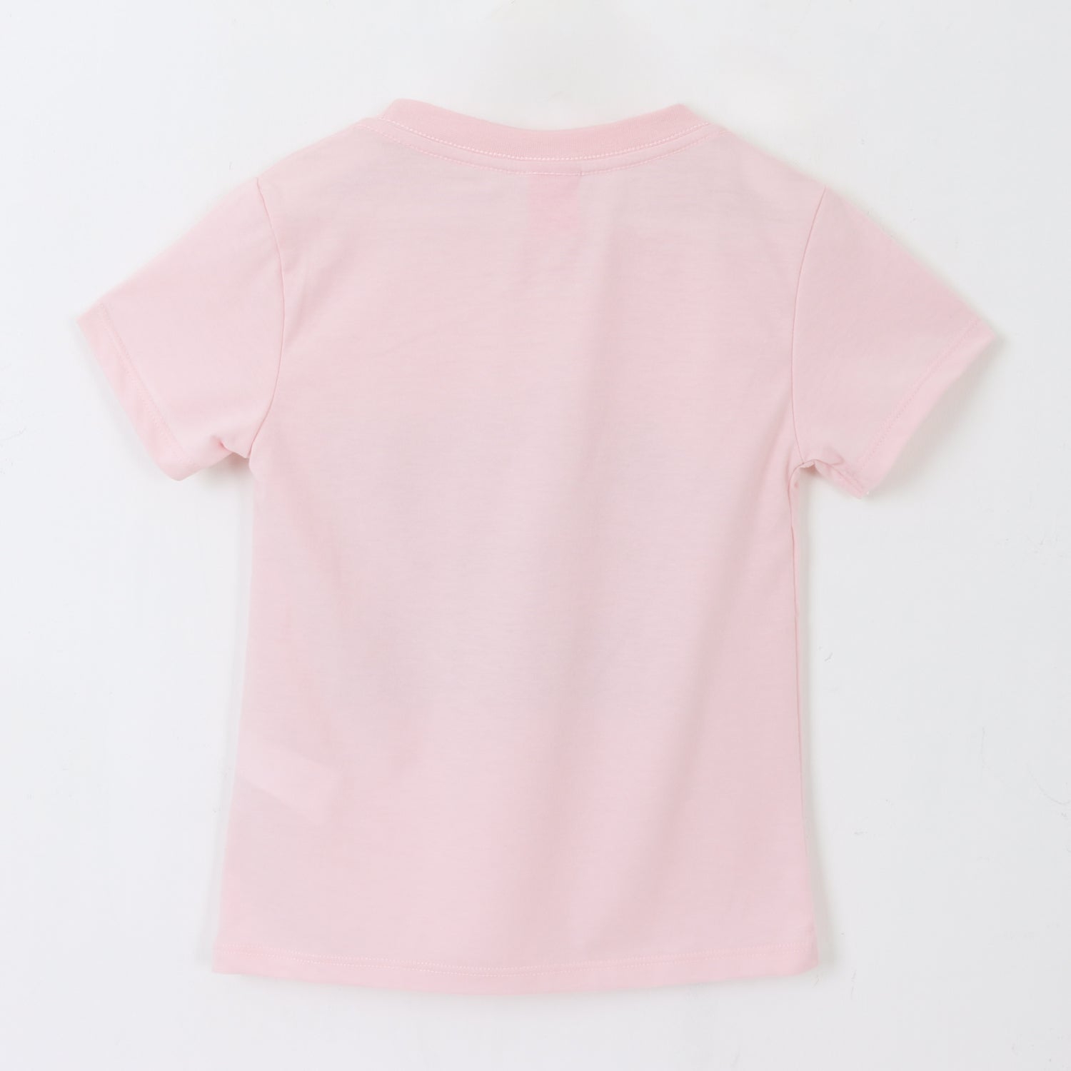 Polera Manga Corta Niña Rosado Friends & Hello Kitty