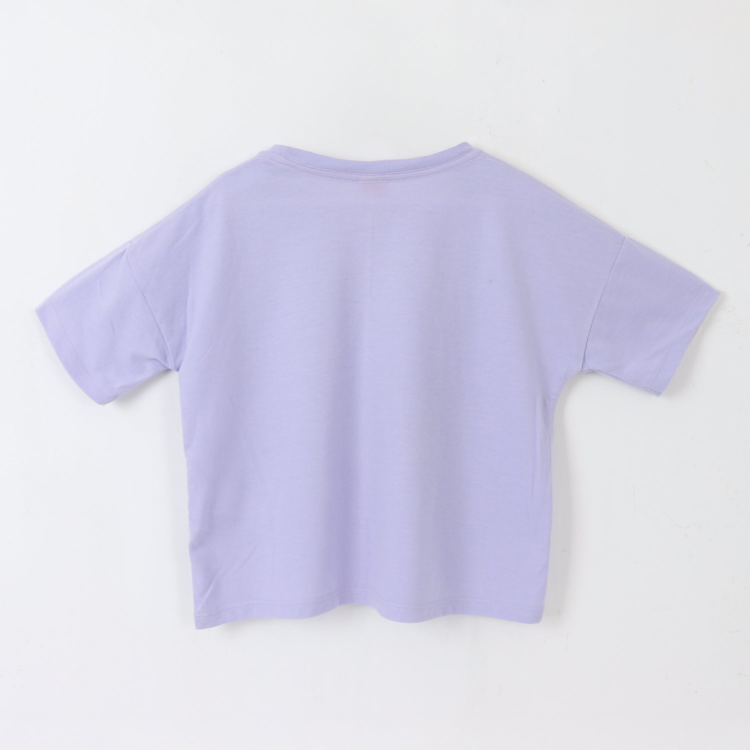 Polera Manga Corta Niña Morado Friends Forever Hello Kitty