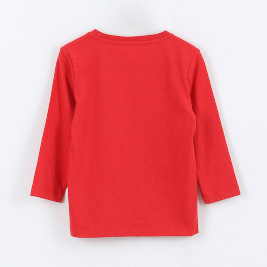 Polera Manga Larga Niño Spidey Rojo Marvel - Poleras Chile | The Brands Club cl