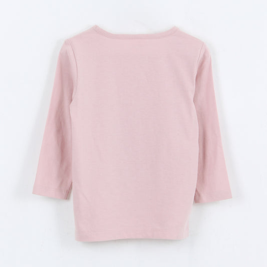 Polera Manga Larga Niña Polly Puppy Rosado Bluey - Poleras Chile | The Brands Club cl