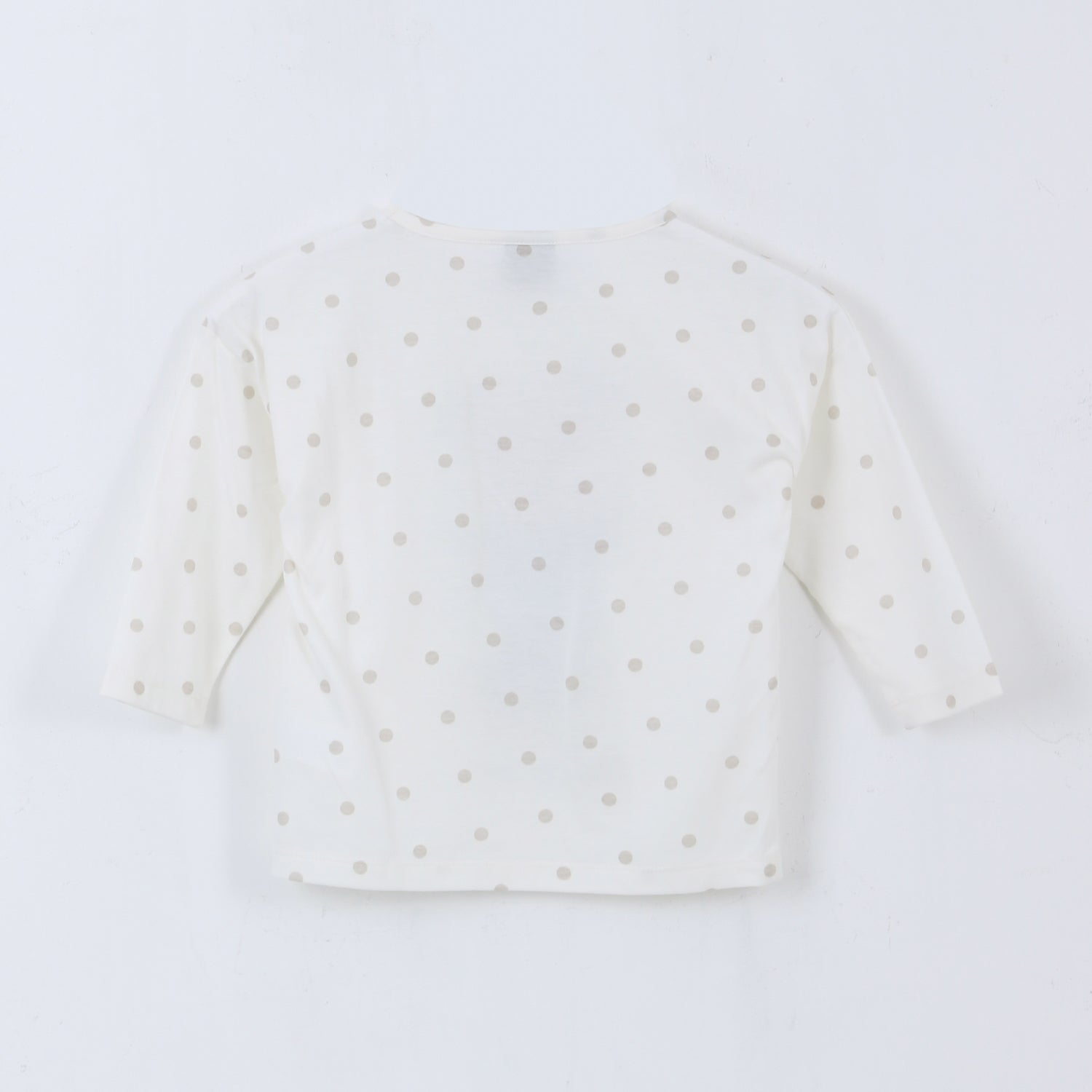 Polera Manga Larga Niña Moño Minnie Blanco Disney - Poleras Chile | The Brands Club cl
