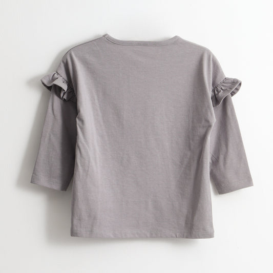 Polera Manga Larga Niña Vuelos Everest Skye Gris Paw Patrol - Poleras Chile | The Brands Club cl