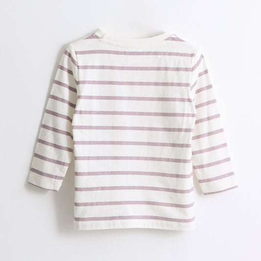 Polera Manga Larga Niña Rayas Skye Blanco Paw Patrol - Poleras Chile | The Brands Club cl