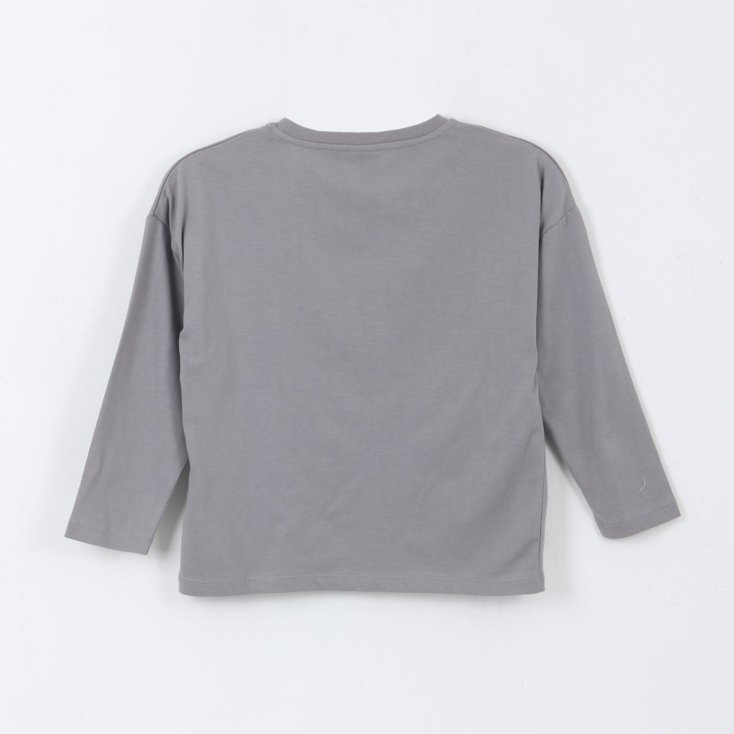 Polera Manga Larga Niña Cinnamoroll Gris Hello Kitty - Poleras Chile | The Brands Club cl