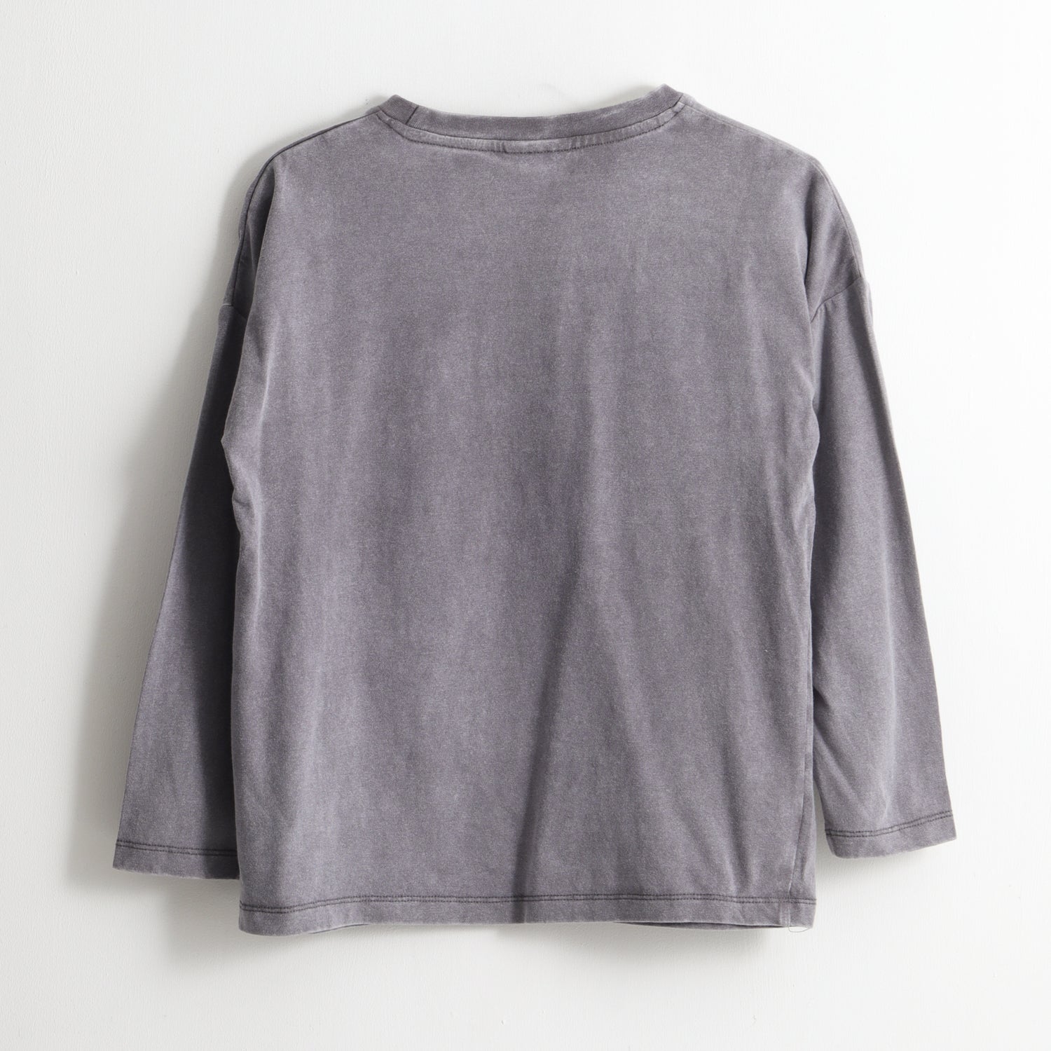Polera Manga Larga Niña Mosaico Gris Hello Kitty - Poleras Chile | The Brands Club cl