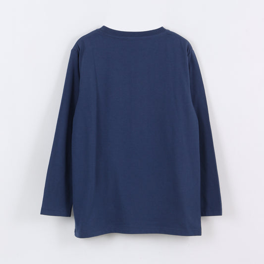 Polera Manga Larga Niño Personajes Azul Sonic - Poleras Chile | The Brands Club cl