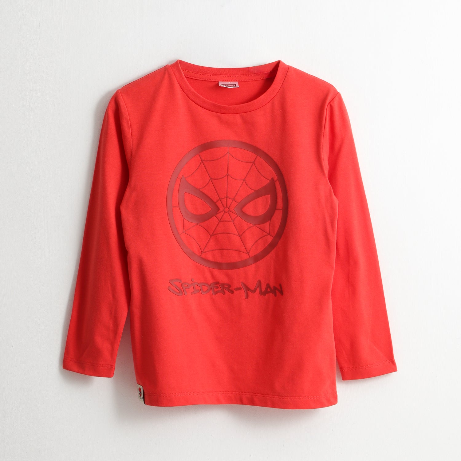 Polera Manga Larga Niño Lineal Spiderman Rojo Marvel - Poleras Chile | The Brands Club cl