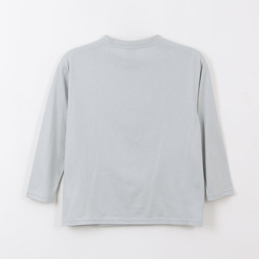 Polera Manga Larga Niño Small But Mighty Gris Star Wars - Poleras Chile | The Brands Club cl