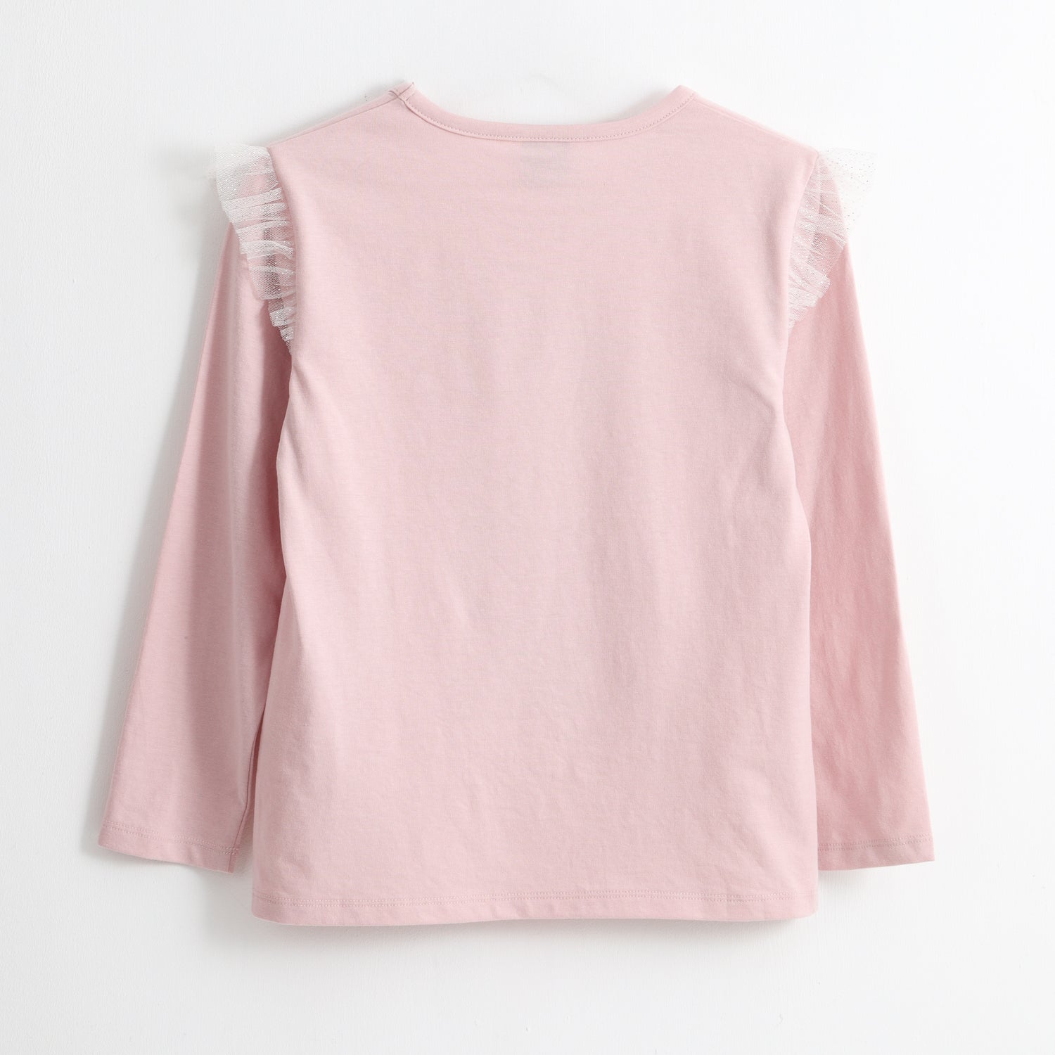 Polera Manga Larga Niña Vuelos Minnie Guiño Rosado Disney - Poleras Chile | The Brands Club cl