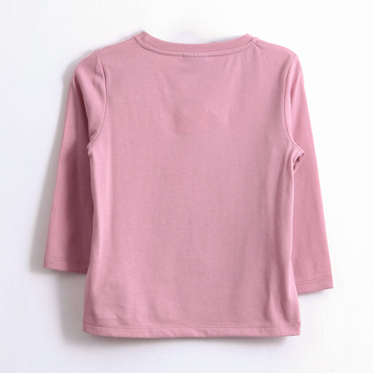 Polera Manga Larga Niña Moana Rosado Disney - Poleras Chile | The Brands Club cl