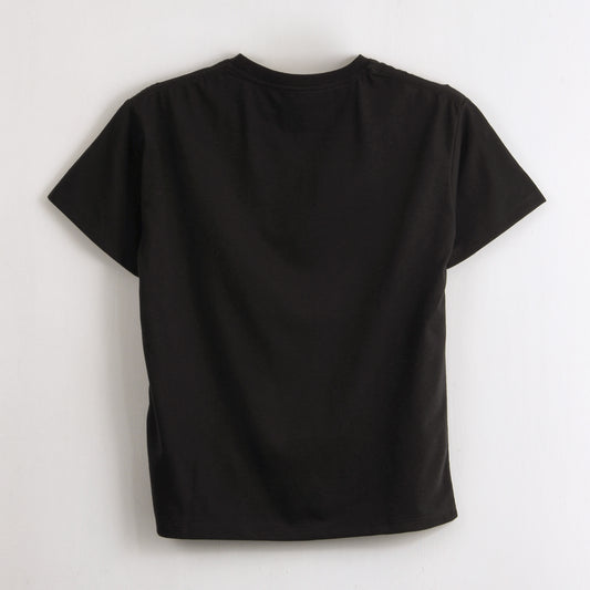 Polera Manga Corta Niño Minecraft Creeper Negro - Poleras Chile | The Brands Club cl