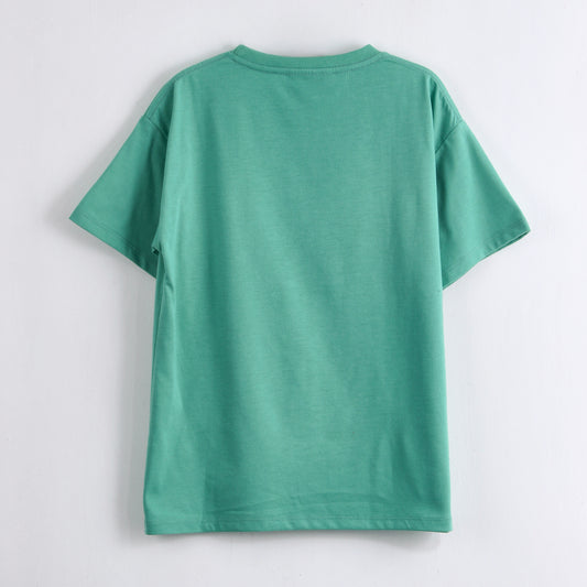 Polera Manga Corta Niño Minecraft Creeper Verde - Poleras Chile | The Brands Club cl