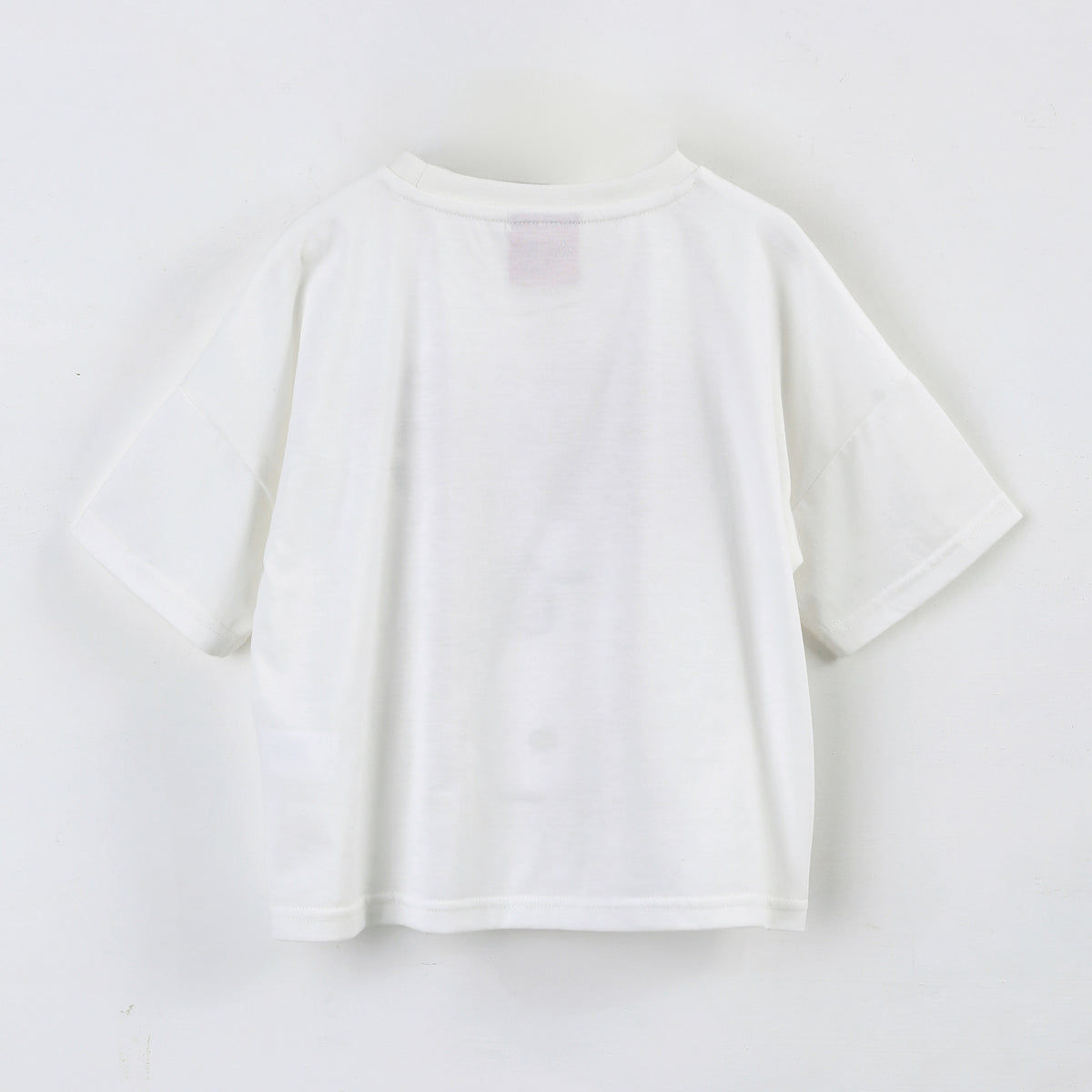 Polera Manga Corta Niña Hello Kitty Cara Blanco - Poleras Chile | The Brands Club cl