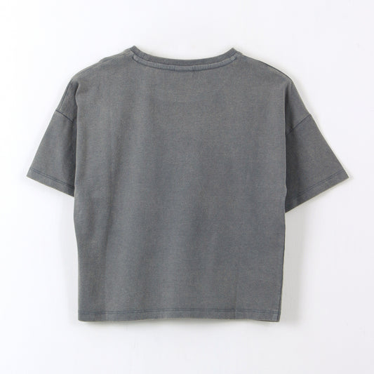 Polera Manga Corta Niña Minnie Disney Lavado Gris - Poleras Chile | The Brands Club cl
