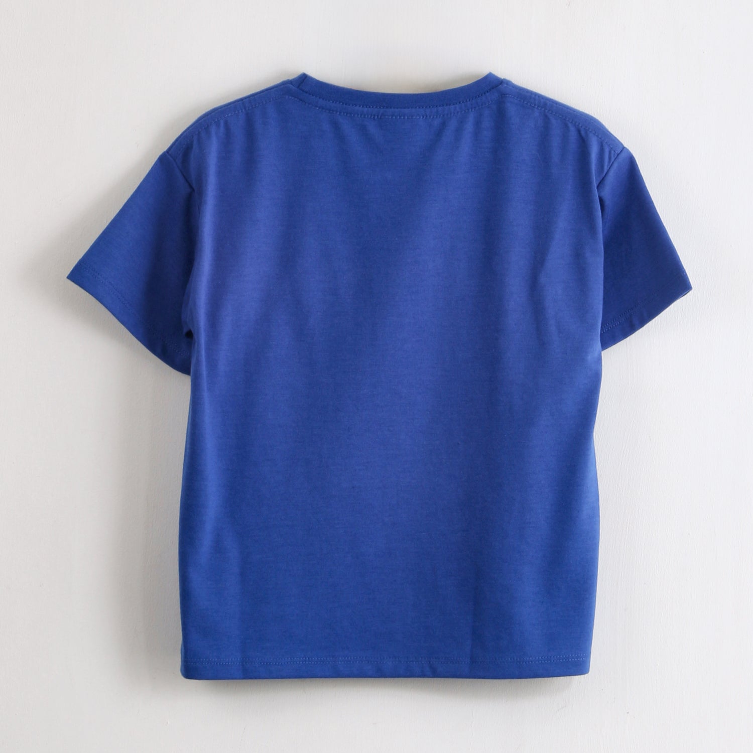Polera Manga Corta Niño Chase Outline Azul Paw Patrol