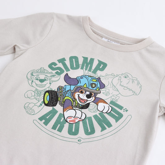 Polera Manga Larga Niño Estampado Beige Paw Patrol - Poleras Chile | The Brands Club cl