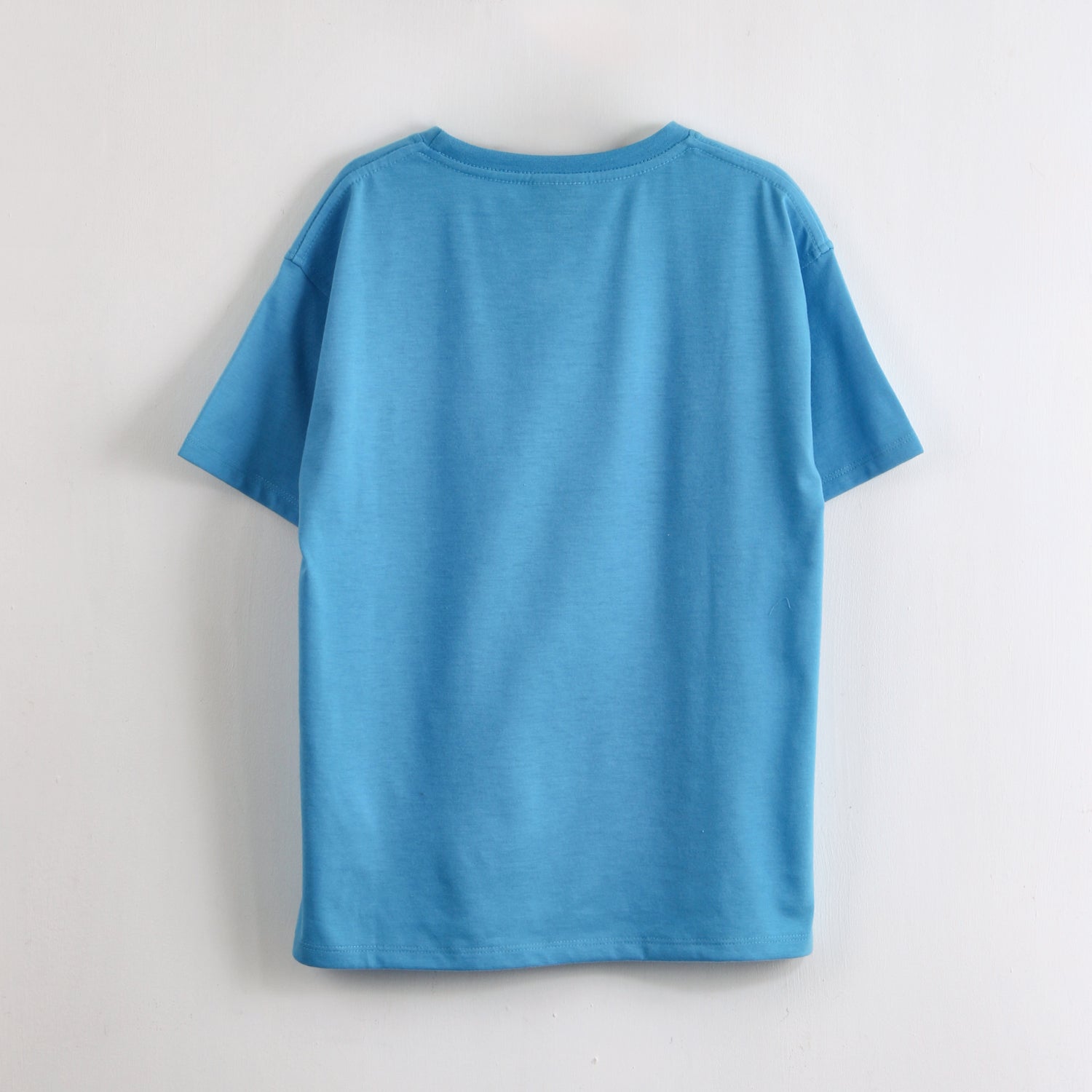 Polera Manga Corta Niño Estampado Celeste Sonic