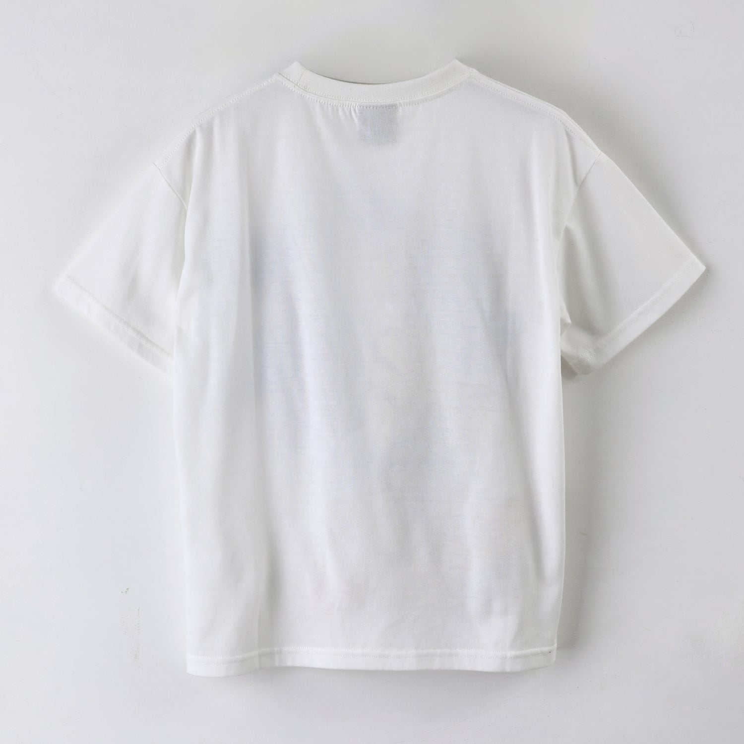 Polera Manga Corta Niño Sonic Personaje Grande Blanco