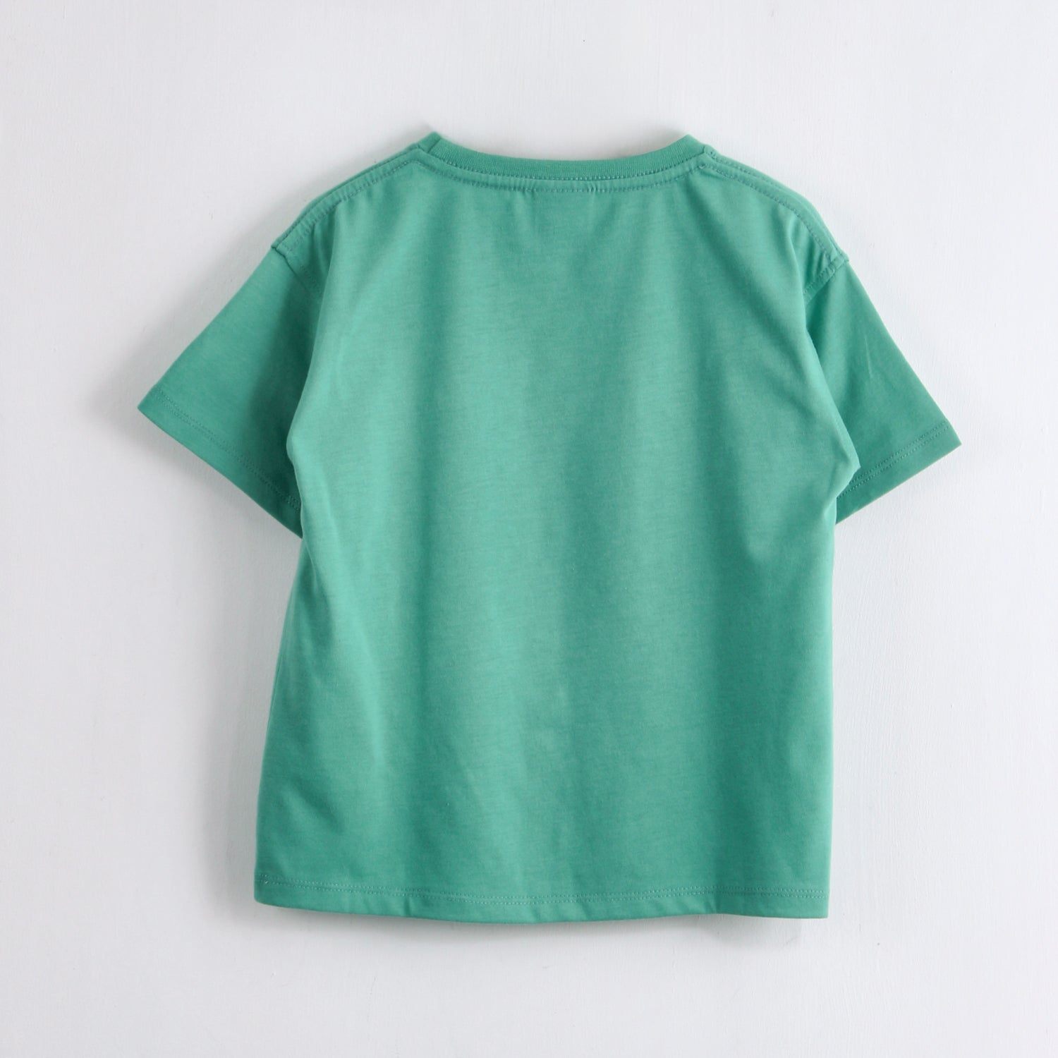 Polera Manga Corta Niño Outline Buzz Lightyear Verde Disney
