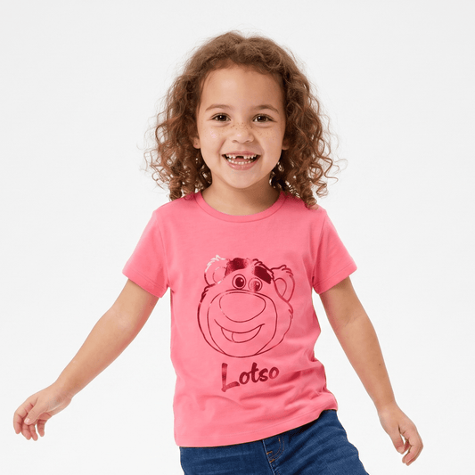 Polera Manga Corta Niña Toy Story Disney Rosado - Poleras Chile | The Brands Club cl