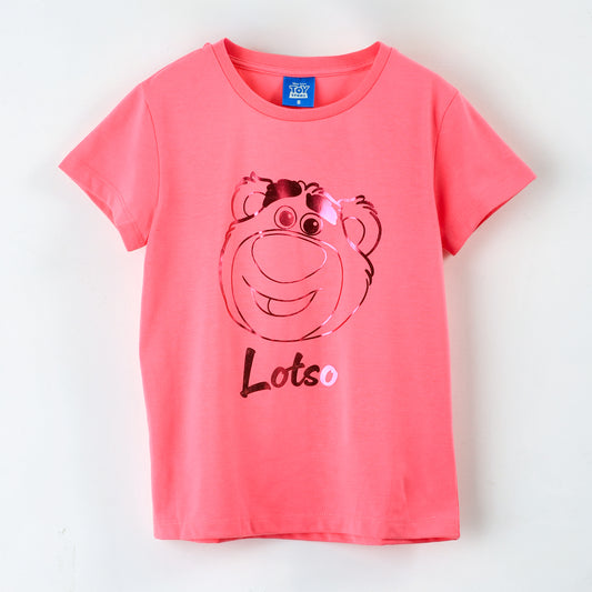 Polera Manga Corta Niña Toy Story Disney Rosado - Poleras Chile | The Brands Club cl