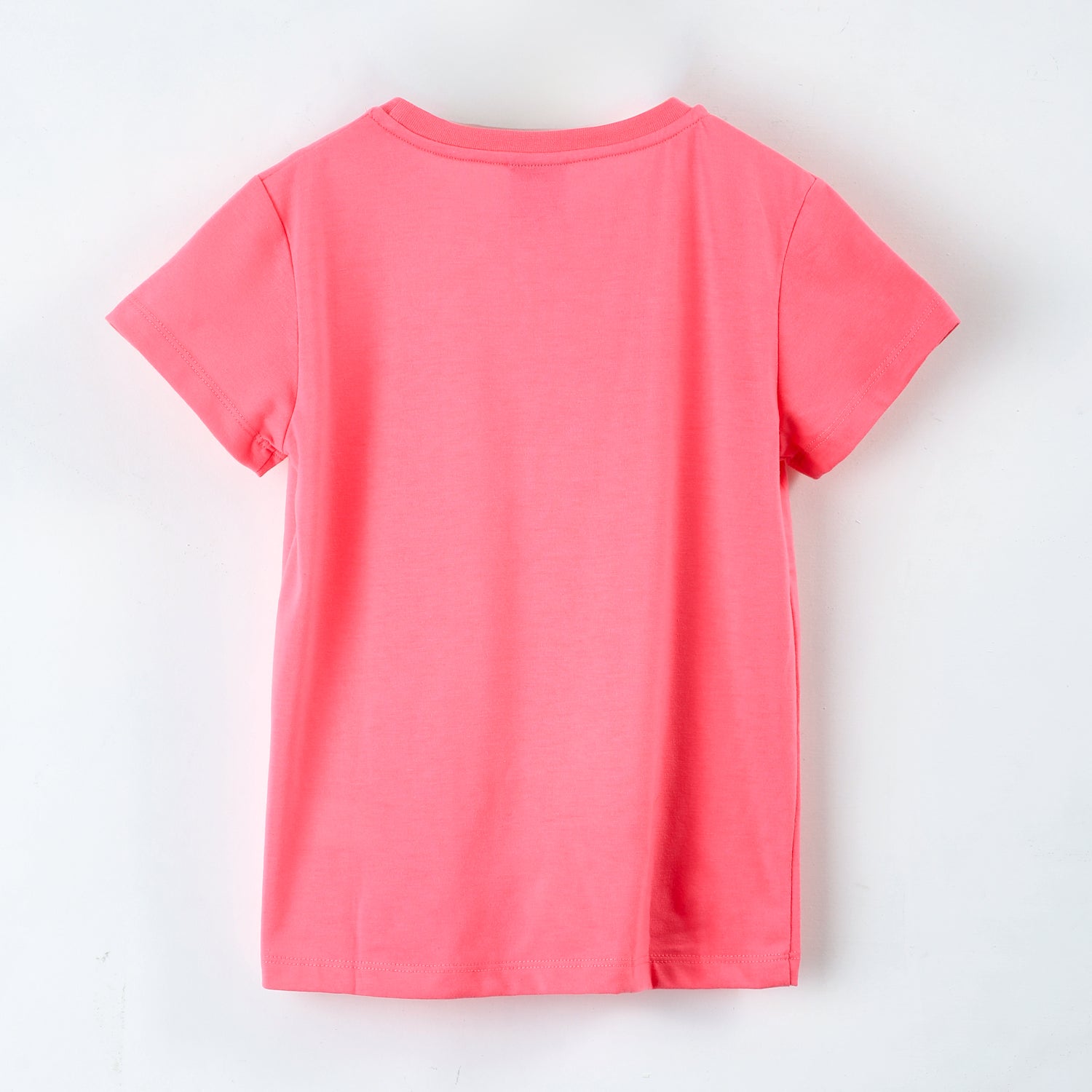 Polera Manga Corta Niña Toy Story Rosado Disney