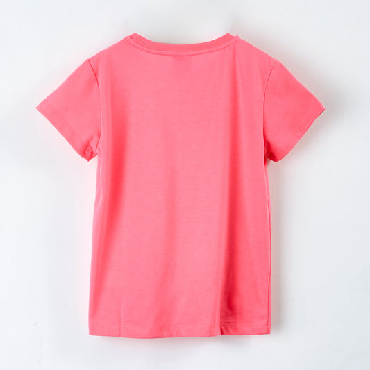 Polera Manga Corta Niña Toy Story Disney Rosado - Poleras Chile | The Brands Club cl
