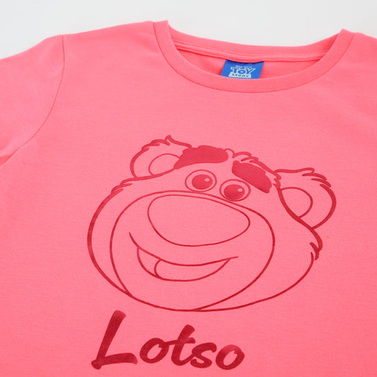 Polera Manga Corta Niña Toy Story Disney Rosado - Poleras Chile | The Brands Club cl