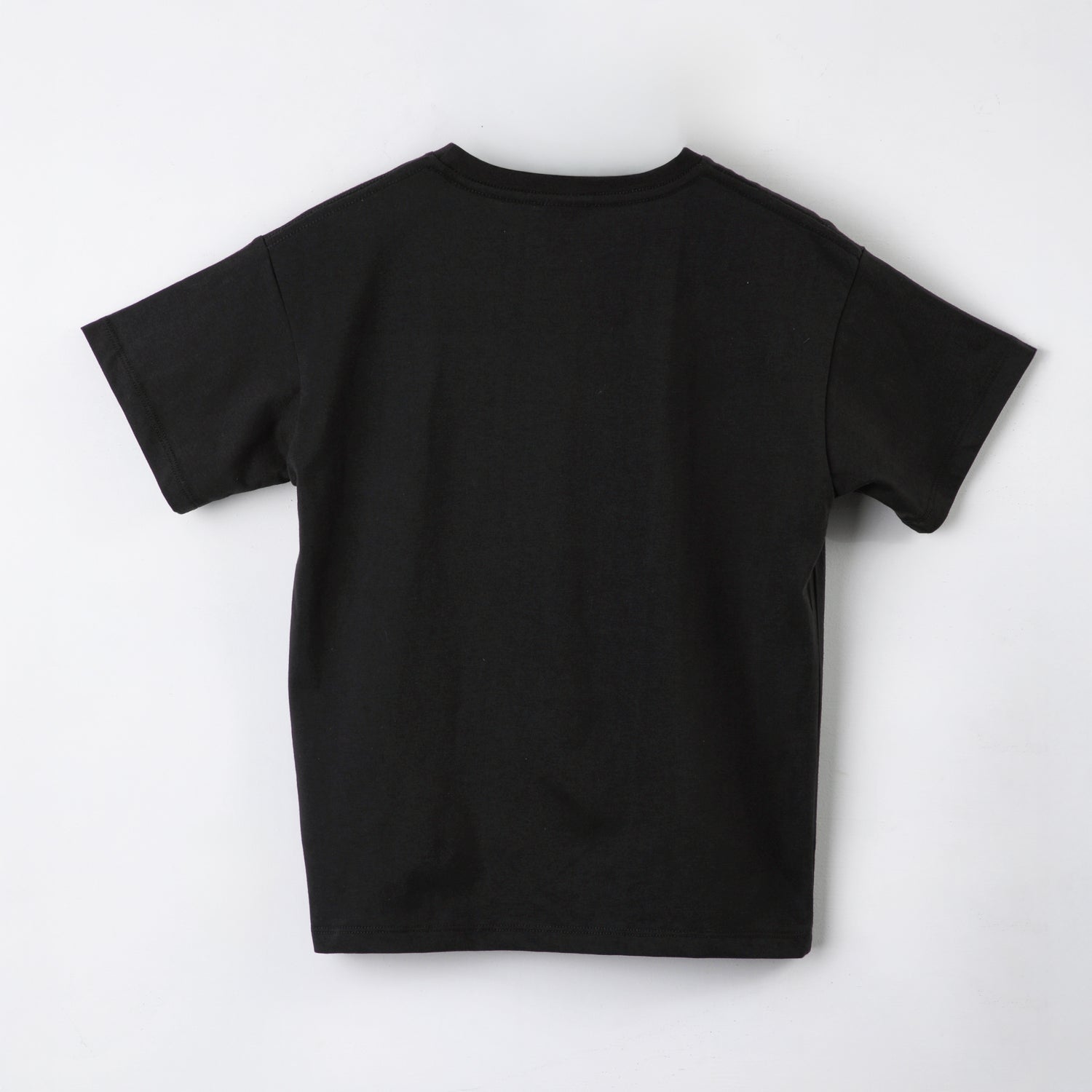 Polera Manga Corta Niño Spiderman Marvel Cara Negro