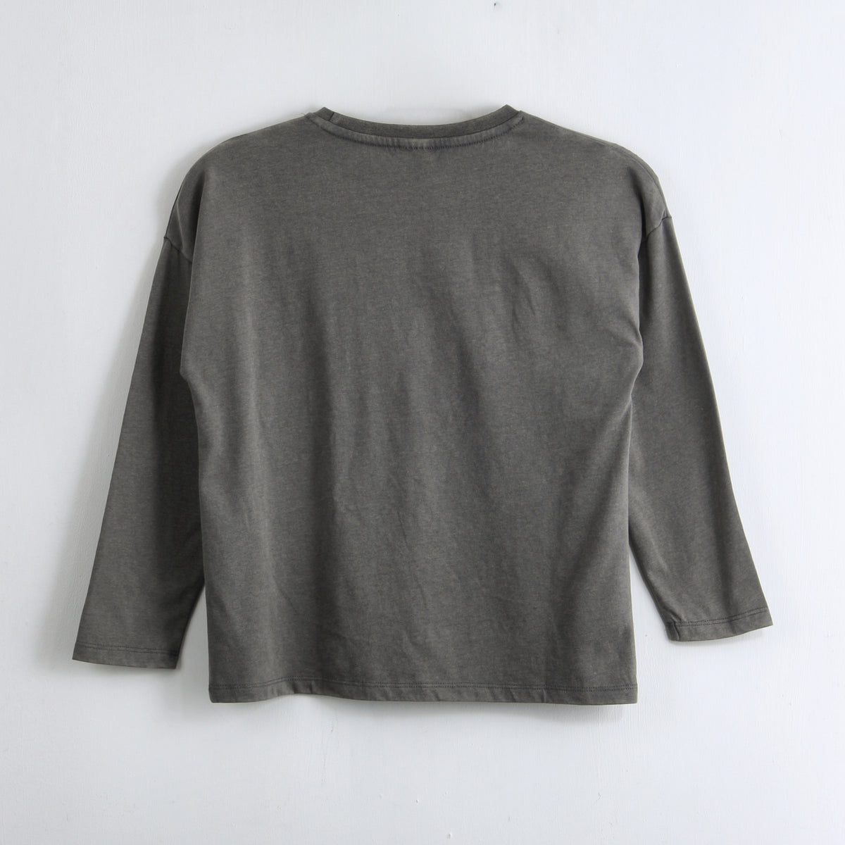 Polera Manga Larga Niña Saja Boys Gris Kpop Demon Hunters - Poleras Chile | The Brands Club cl