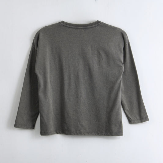 Polera Manga Larga Niña Saja Boys Gris Kpop Demon Hunters - Poleras Chile | The Brands Club cl
