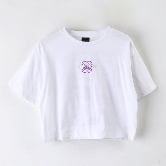 Polera Manga Corta Niña Kpop Demon Hunters Espalda Blanco - Poleras Chile | The Brands Club cl