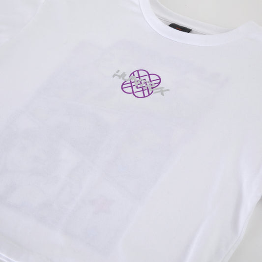 Polera Manga Corta Niña Kpop Demon Hunters Espalda Blanco - Poleras Chile | The Brands Club cl