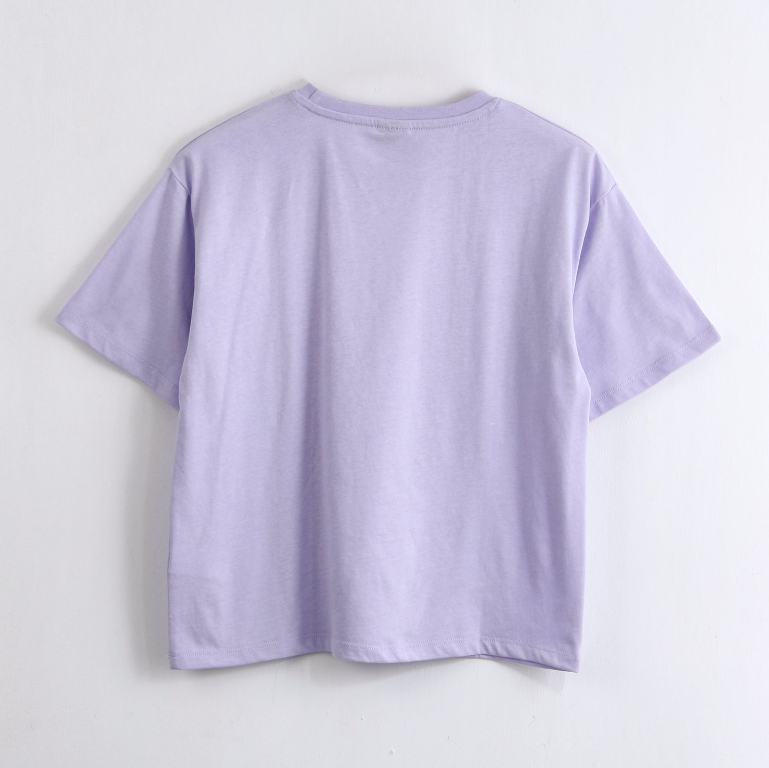 Polera Manga Corta Niña Rumi Kpop Demon Hunters Morado