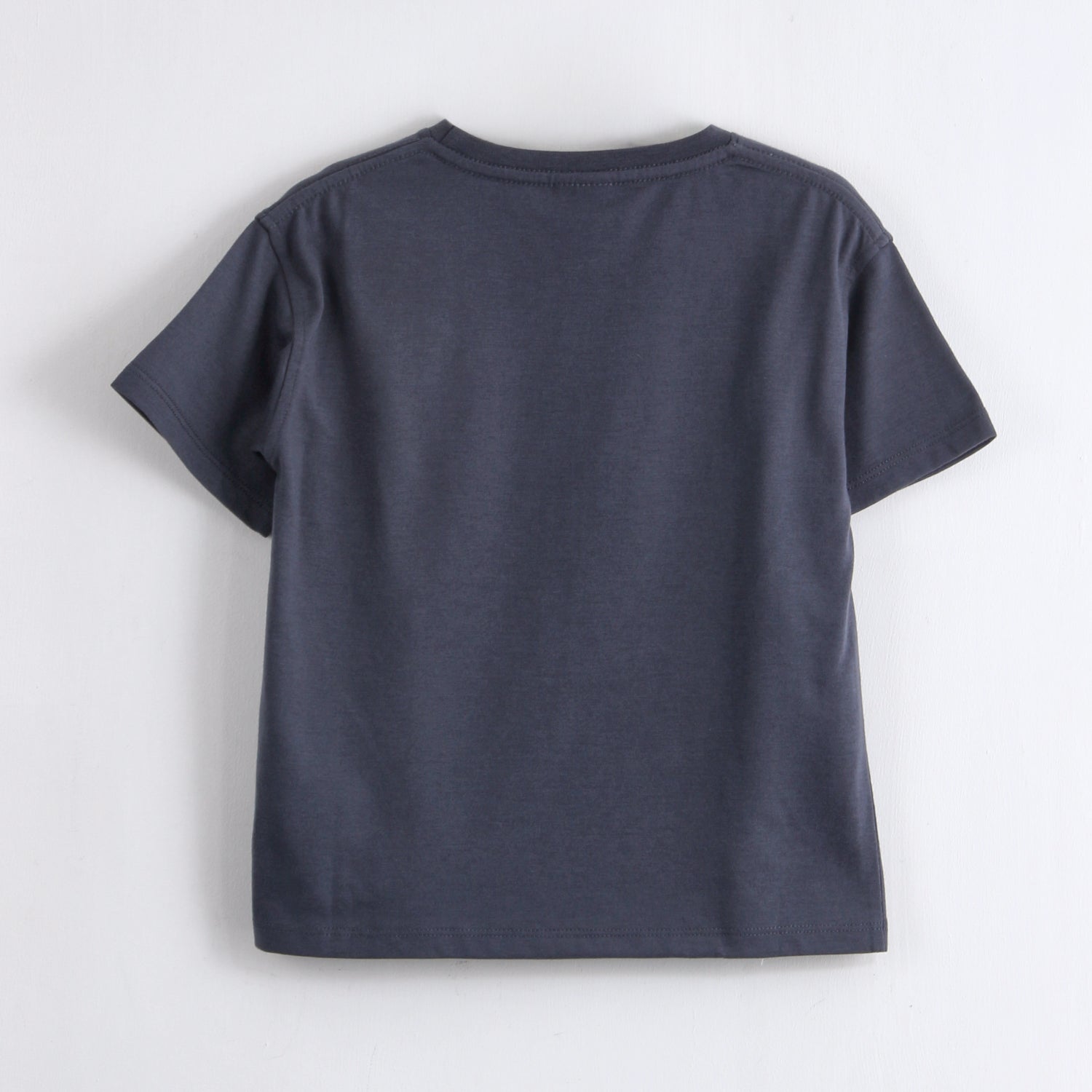 Polera Manga Corta Niño Outline Spidey Azul Marvel