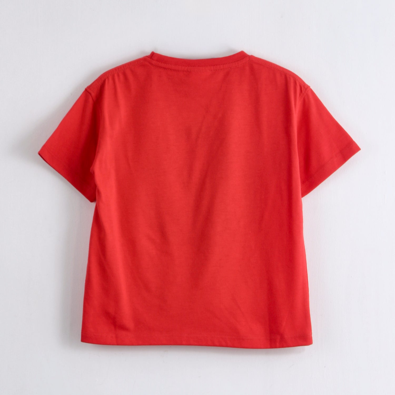 Polera Manga Corta Niño Spidey Marvel Icono Rojo