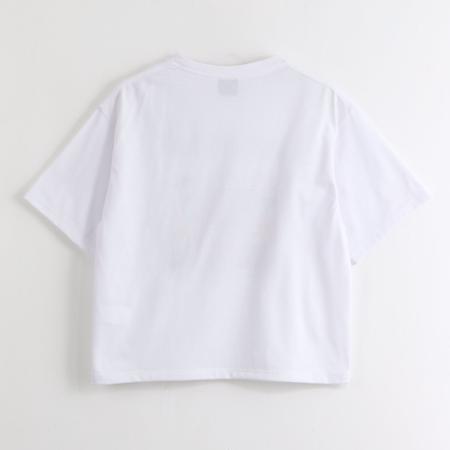 Polera Manga Corta Niña Huntr/x Blanco Kpop Demon Hunters - Poleras Chile | The Brands Club cl