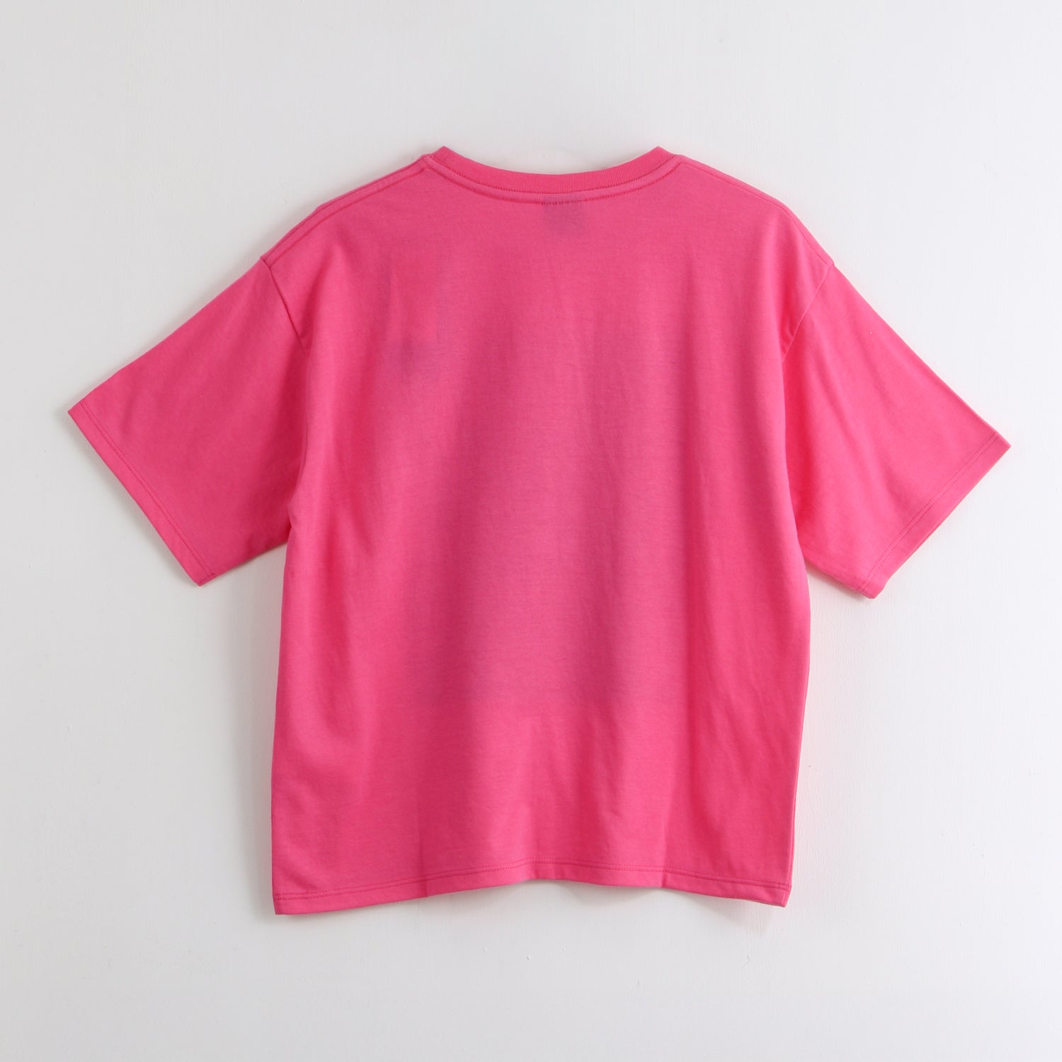 Polera Manga Corta Niña Huntr/x Rosado Kpop Demon Hunters - Poleras Chile | The Brands Club cl