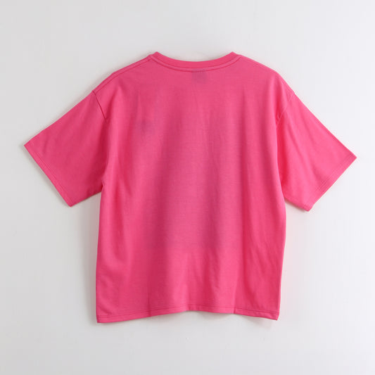 Polera Manga Corta Niña Huntr/x Rosado Kpop Demon Hunters - Poleras Chile | The Brands Club cl
